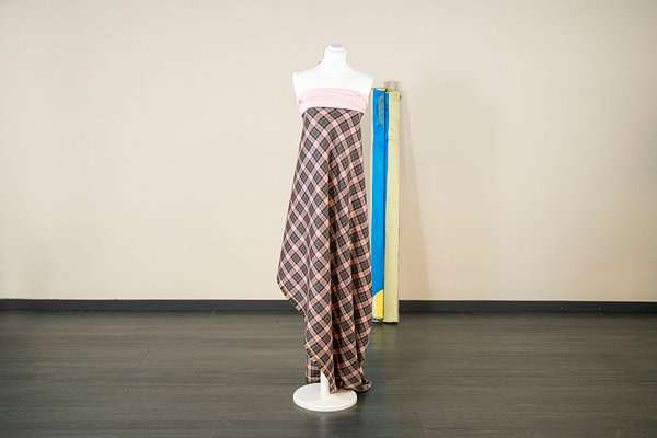 Tessuto Tartan TC001394 per Abbigliamento