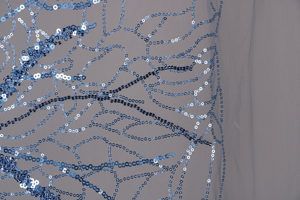 Laces-Embroidery Apparel Fabric TC001398