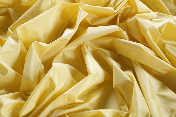 Tessuto Taffetas Limone per Abbigliamento