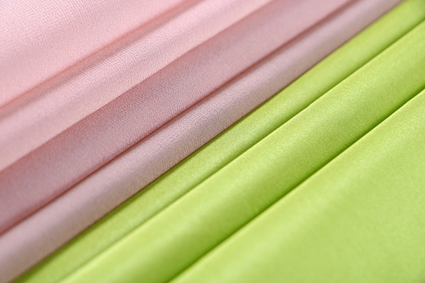 Freesia pink silk georgette fabric | new tess