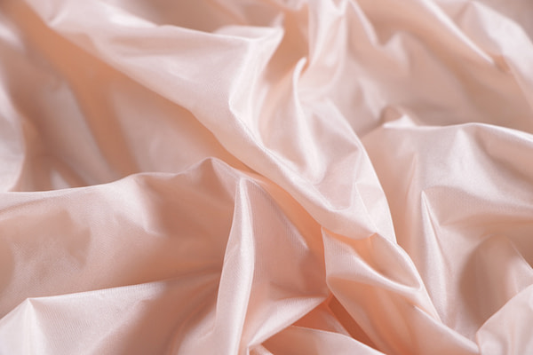 Powder pink taffeta fabric | new tess