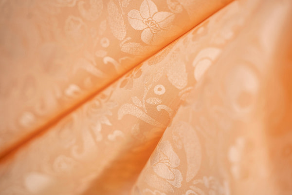 Flowers Jacquard Apparel Fabric UN001308