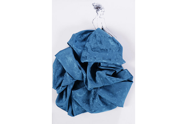 Tissu Couture Jacquard UN001389