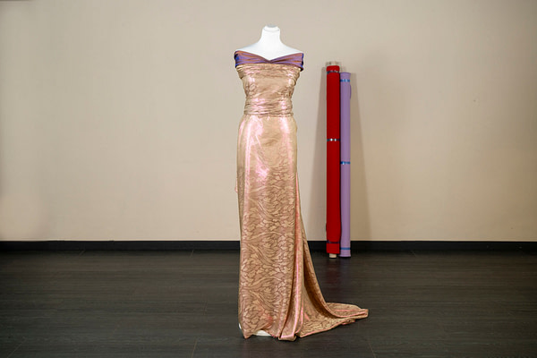 Tissu Couture Abstrait Jacquard UN001441