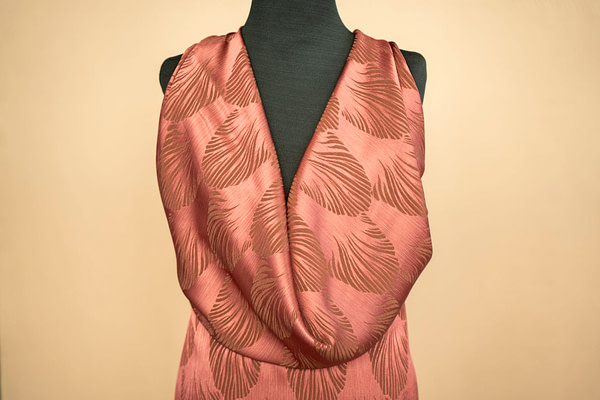 Tissu Couture Abstrait Jacquard UN001455