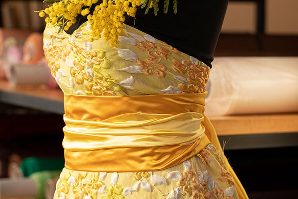 Apparel floral jacquard | new tess