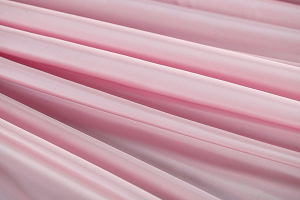 Baby Pink Silk Taffeta Apparel Fabric