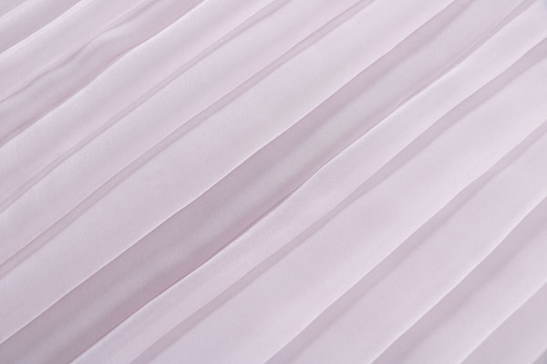 Light purple chiffon fabric in pure silk | new tess