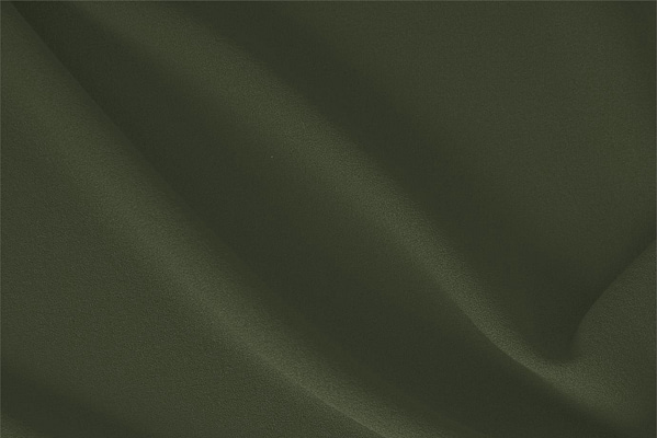Shaded Spruce Green Wool Wool Crêpe Apparel Fabric
