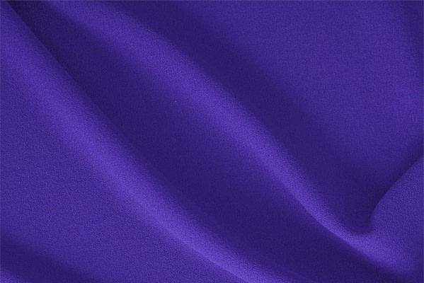 Petunia Purple Wool Wool Crêpe Apparel Fabric