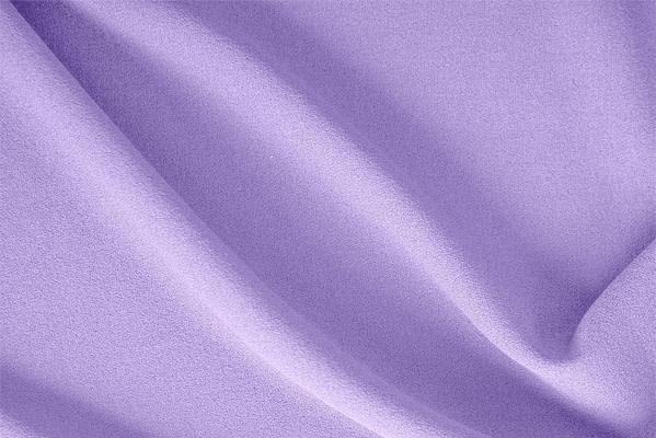 Wisteria Purple Wool Wool Crêpe Apparel Fabric