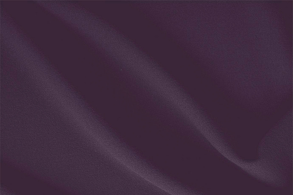 Dark Purple Wool Apparel Fabric