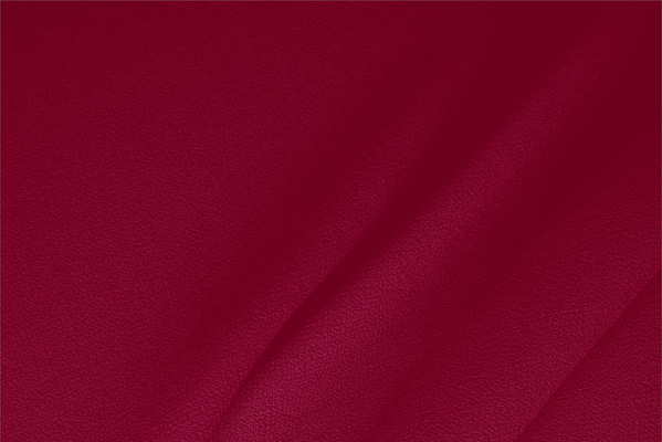 Ruby Red Wool Wool Double Crêpe Apparel Fabric
