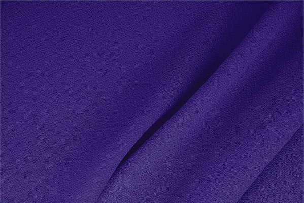 Petunia Purple Wool Wool Double Crêpe Apparel Fabric