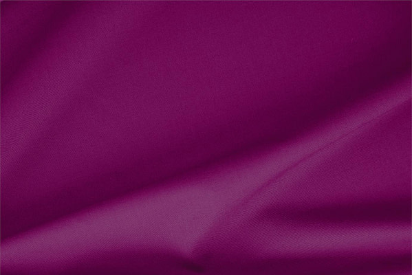 Tissu Couture Gabardine Stretch Fuchsia bouganville en Laine, Polyeste