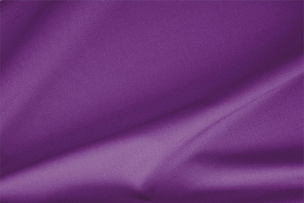 Tissu Couture Gabardine Stretch Violet violette en Laine, Polyester, S