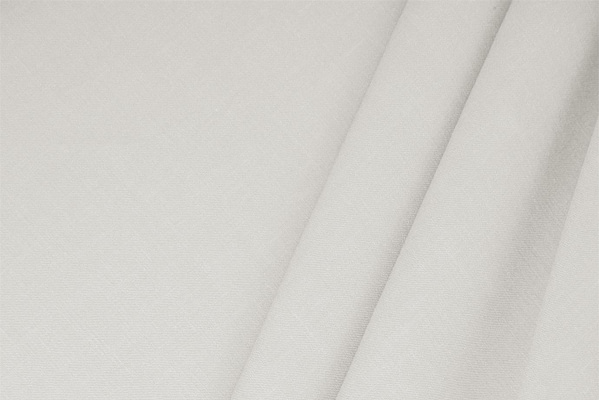 Pearl Silver Linen, Stretch, Viscose Linen Blend Apparel Fabric
