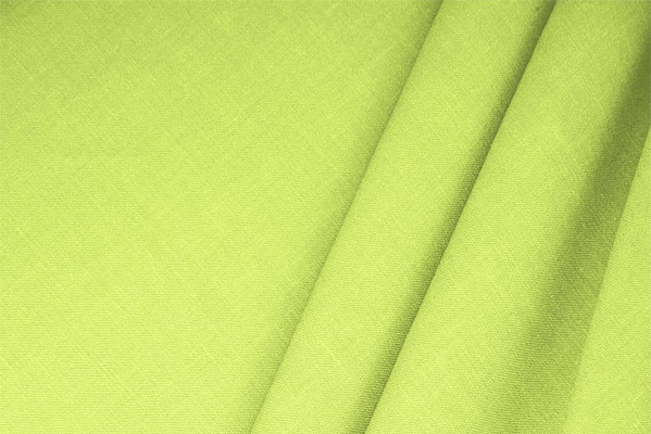 Lizard Green Linen, Stretch, Viscose Linen Blend Apparel Fabric