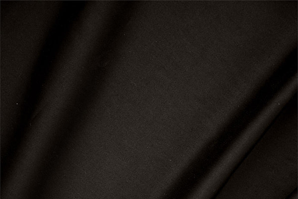 Dark Brown Cotton, Stretch Cotton sateen stretch Apparel Fabric