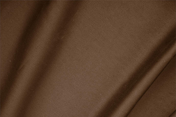 Cocoa Brown Cotton, Stretch Cotton sateen stretch Apparel Fabric