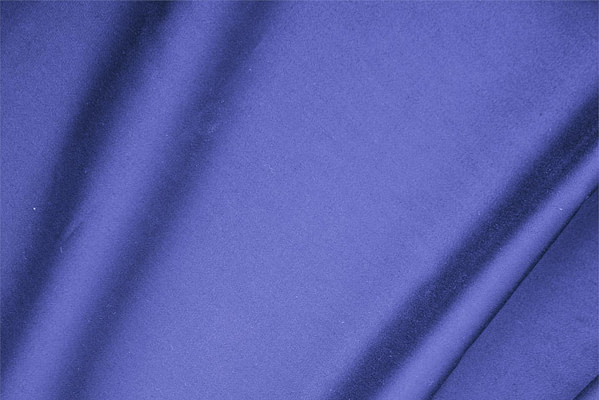 Sapphire Blue Cotton, Stretch Cotton sateen stretch Apparel Fabric