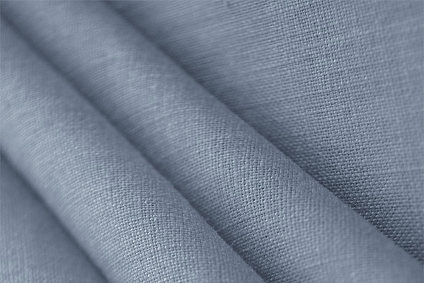 Avio Gray Linen Linen Canvas Apparel Fabric