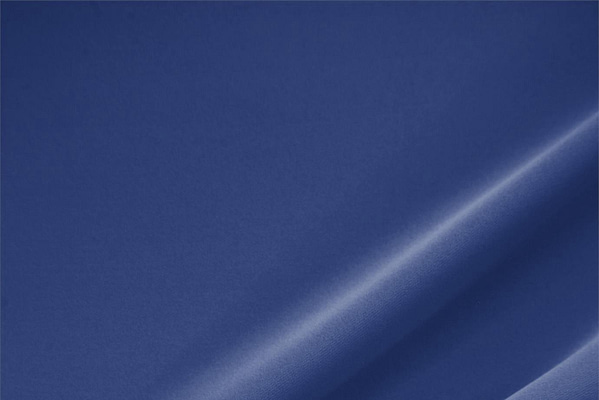 Ultramarine Blue Polyester Heavy Microfiber Apparel Fabric