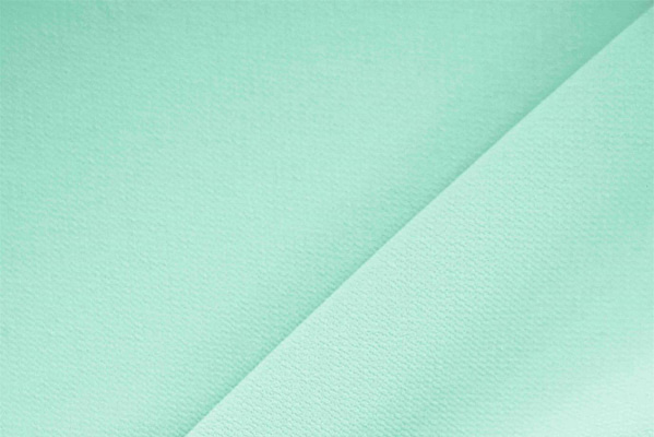 Tissu Couture Microfibre Crêpe Vert menthe en Polyester