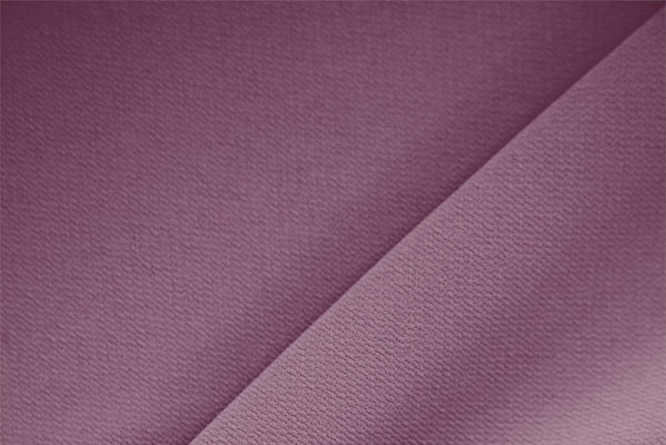 Aubergine Purple Polyester Crêpe Microfiber Apparel Fabric
