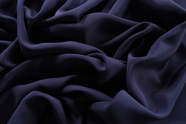 Tessuto Drap Marine per Abbigliamento