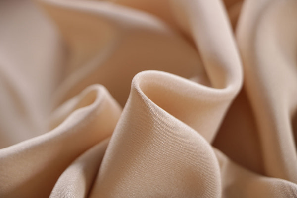 Tessuto Drap Mandorla per Abbigliamento