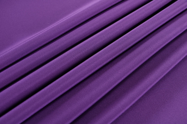 Amethyst Purple Silk Drap Apparel Fabric