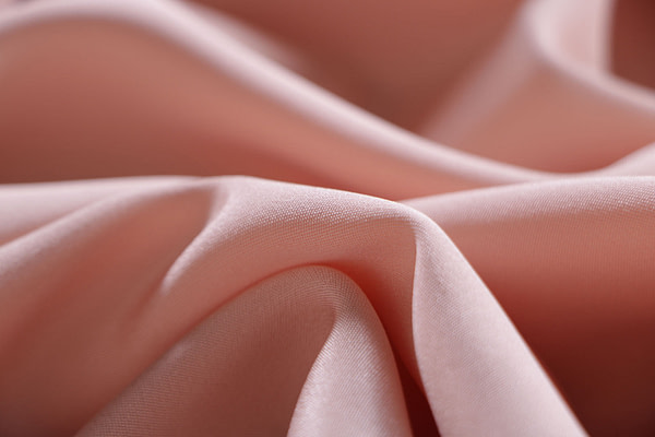 Tissu Couture Drap Rose freesia en Soie