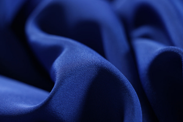 Tessuto Drap Elettrico per Abbigliamento