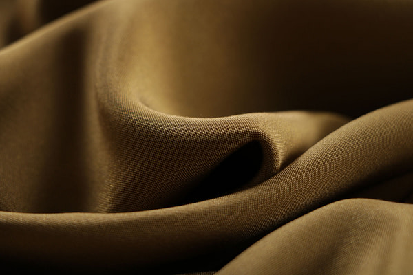 Tessuto Drap Foglia per Abbigliamento