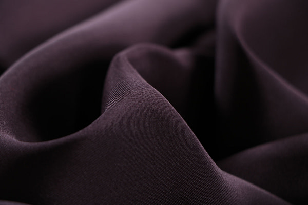 Tessuto Drap Caffe per Abbigliamento