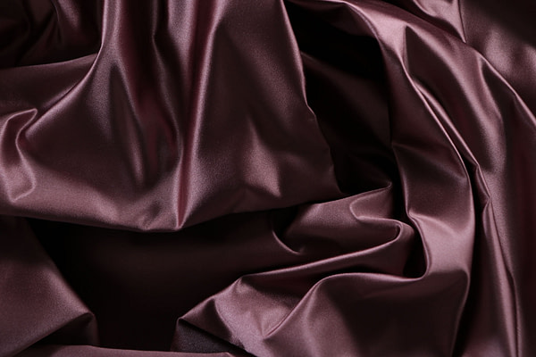 Tissu Couture Duchesse Rose antique en Soie