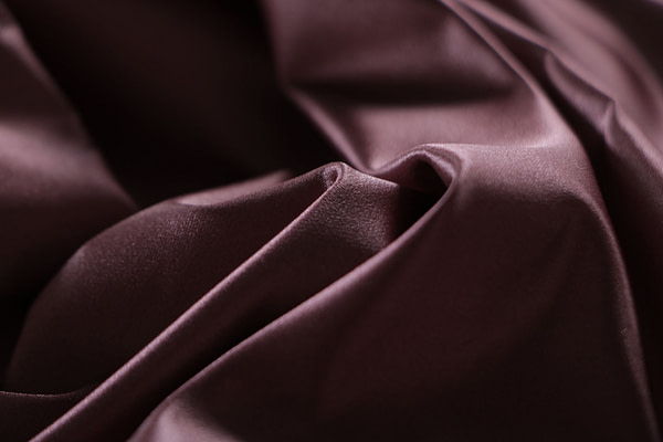 Tissu Couture Duchesse Rose antique en Soie