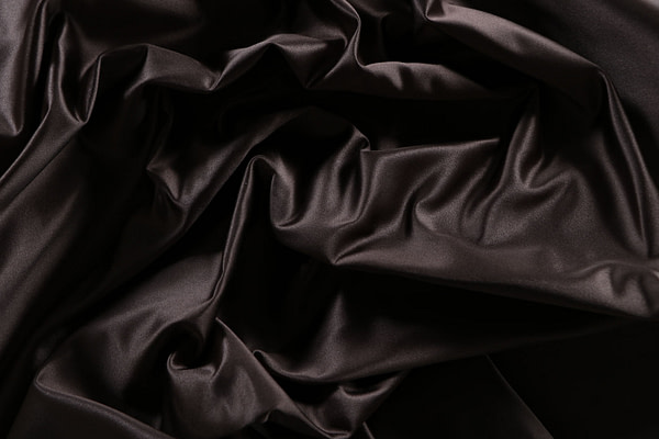 Tessuto Duchesse Army per Abbigliamento