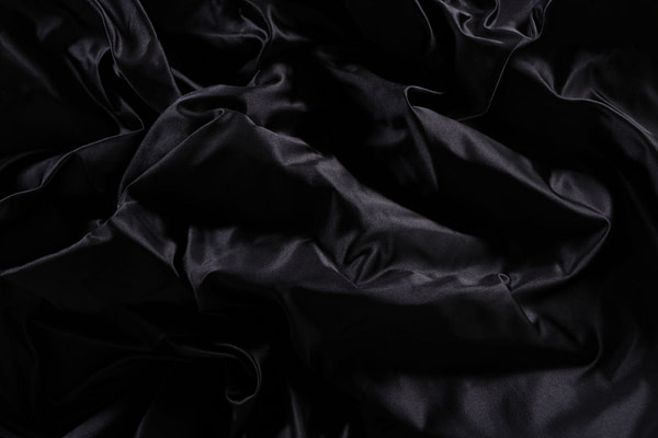 Tessuto Duchesse Antracite per Abbigliamento