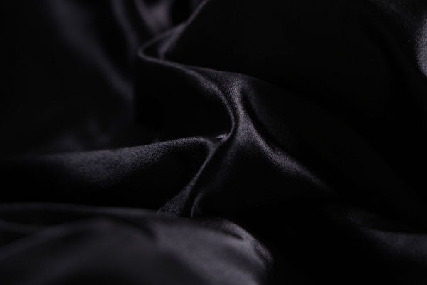 Tessuto Duchesse Antracite per Abbigliamento