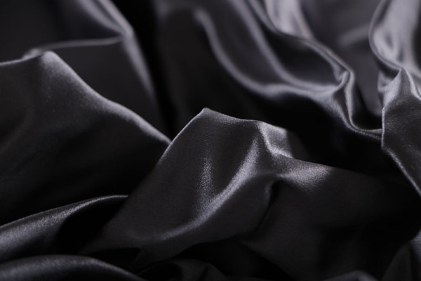 Tessuto Duchesse Acciaio per Abbigliamento