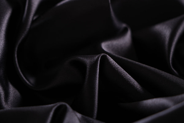 Tessuto Duchesse Fumo per Abbigliamento