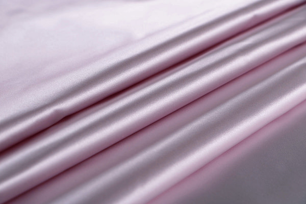 Quartz Pink Silk Duchesse Apparel Fabric