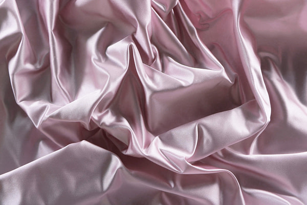 Quartz Pink Silk Duchesse Apparel Fabric