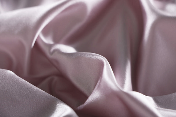 Quartz Pink Silk Duchesse Apparel Fabric