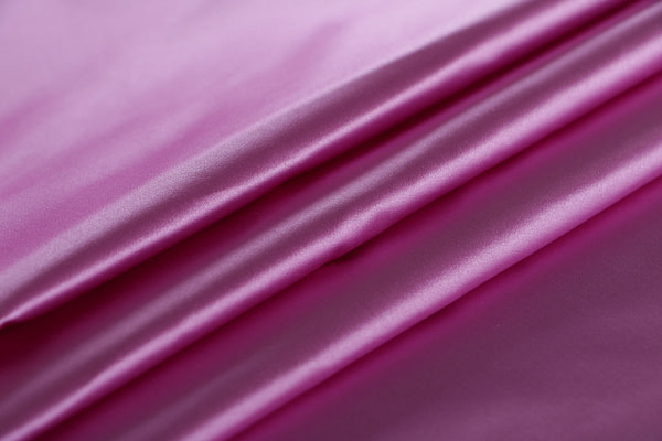 Azalea pink pure silk duchesse fabric | new tess