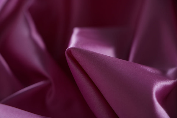 Azalea pink pure silk duchesse fabric | new tess