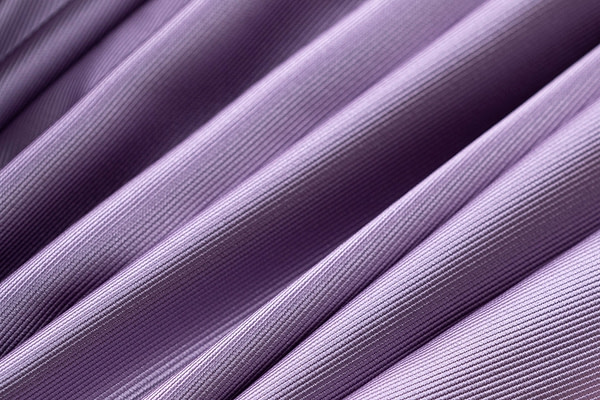 Wisteria Purple Silk Faille Apparel Fabric