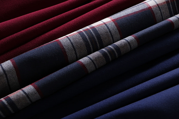 Fine wool material for dressmaking | new tess